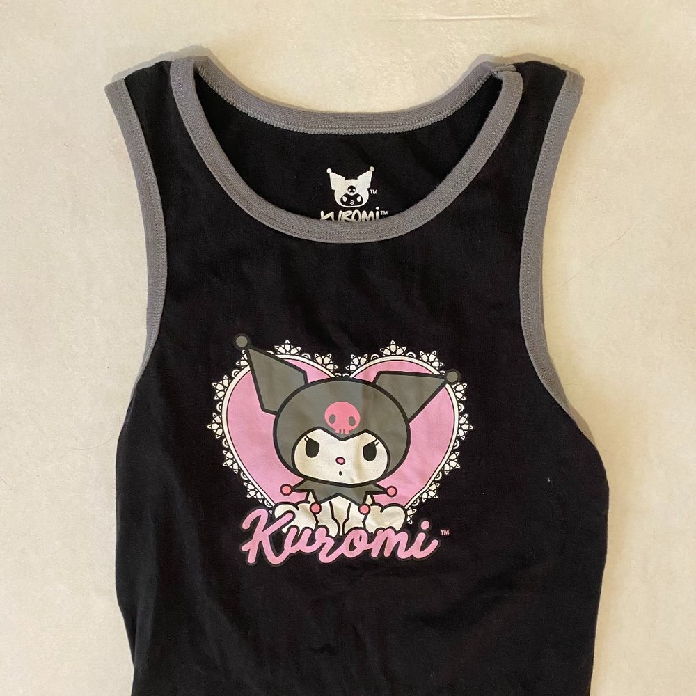 Cute Hello Kitty Kuromi Tank Top